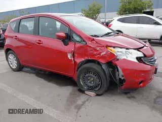 2015 Nissan Note SV with VIN 3N1CE2CP2FL429447, listed as a IAAI auction lot 42075464 with 24,500 mi miles and . Bid and sale history available at DreamBid. Image 1.