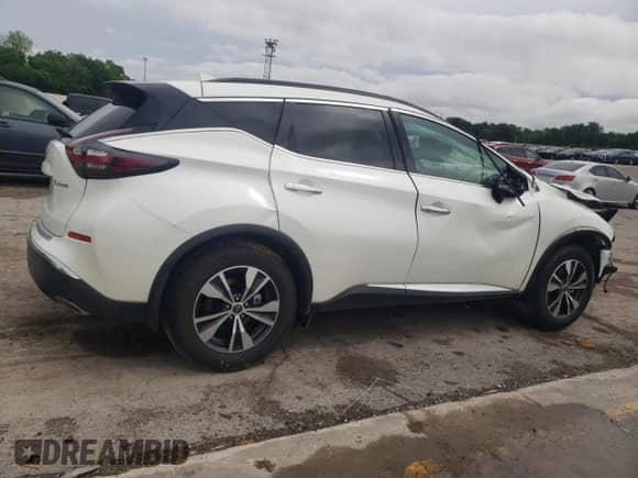 2024 Nissan Murano SV с VIN 5N1AZ2BS4RC119066, выставлен на аукционе Copart как лот 55278045 с пробегом Не указан миль и На запчасти • Non repairable. История ставок и продаж доступна на DreamBid. Изображение 3.