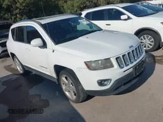 2014 Jeep Compass Latitude с VIN 1C4NJCEA1ED679766, выставлен на аукционе IAAI как лот 43438259 с пробегом 116 046 миль миль и . История ставок и продаж доступна на DreamBid. Изображение 1.