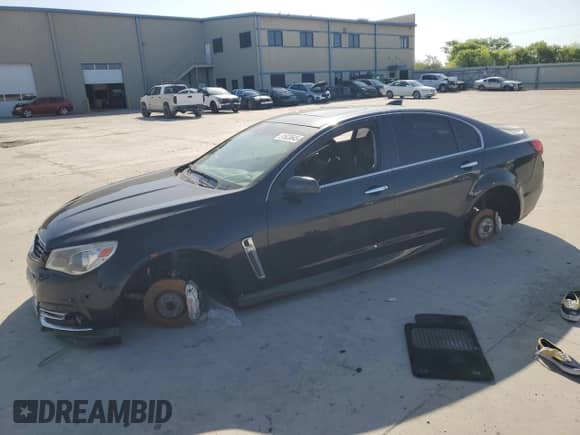 2015 Chevrolet SS with VIN 6G3F15RW3FL115228, listed as a Copart auction lot 51923645 with Not provided miles and Clean title. Bid and sale history available at DreamBid. Image 1.