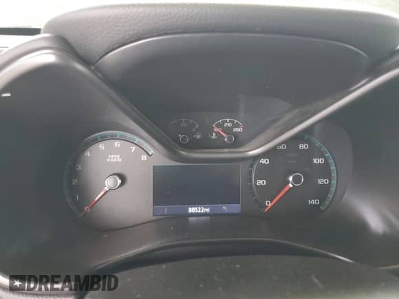 2021 Chevrolet Colorado 4WD LT with VIN 1GCGTCEN4M1208362, listed as a Copart auction lot 69804185 with 88,522 mi miles and Salvage title. Bid and sale history available at DreamBid. Image 9.