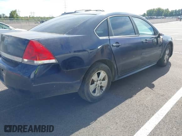 2011 Chevrolet Impala LT Fleet z VIN 2G1WG5EKXB1122149, wystawiony jako IAAI lot #43428593 z przebiegiem 198 000 mil mil oraz . Historia ofert i sprzedaży dostępna na DreamBid. Obrazek 4.