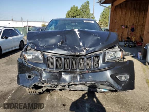 2015 Jeep Grand Cherokee Altitude z VIN 1C4RJFAG1FC682056, wystawiony jako Copart lot #69380315 z przebiegiem 92 866 mil mil oraz Szkoda całkowita • Salvage title. Historia ofert i sprzedaży dostępna na DreamBid. Obrazek 5.