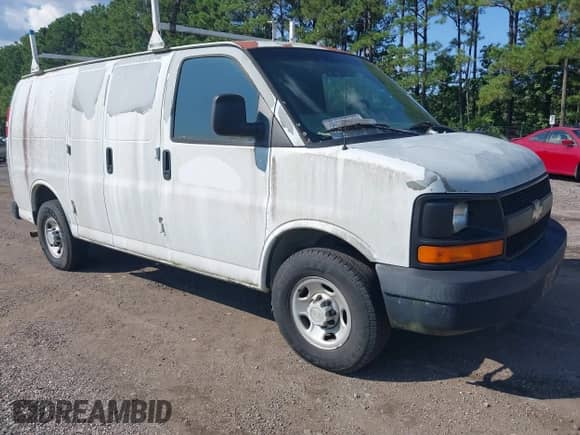 2008 Chevrolet Express Cargo с VIN 1GCGG25CX81111251, выставлен на аукционе IAAI как лот 43186243 с пробегом 143 956 миль миль и . История ставок и продаж доступна на DreamBid. Изображение 1.