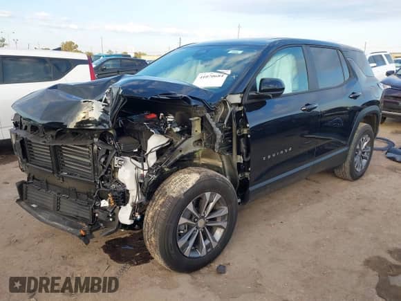 2025 Chevrolet Equinox FWD LT с VIN 3GNAXHEG4SL175269, выставлен на аукционе IAAI как лот 41070684 с пробегом 746 миль миль и . История ставок и продаж доступна на DreamBid. Изображение 18.