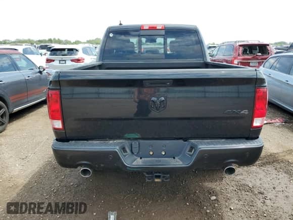 2018 Ram 1500 Big Horn z VIN 1C6RR7LM5JS244146, wystawiony jako Copart lot #68372385 z przebiegiem 56 819 mil mil oraz Czysty tytuł • Clean title. Historia ofert i sprzedaży dostępna na DreamBid. Obrazek 6.