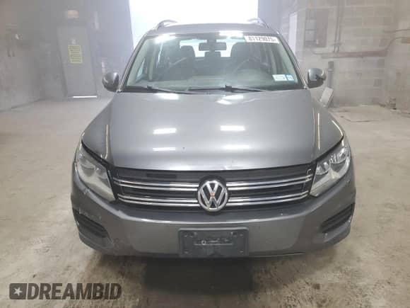 2016 Volkswagen Tiguan SEL с VIN WVGBV7AX2GW508391, выставлен на аукционе Copart как лот 81129075 с пробегом 98 129 миль миль и Чистый • Clean title. История ставок и продаж доступна на DreamBid. Изображение 5.