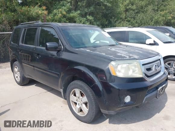 2011 Honda Pilot EX with VIN 5FNYF3H45BB043828, listed as a IAAI auction lot 43161456 with 274,674 mi miles and . Bid and sale history available at DreamBid. Image 1.