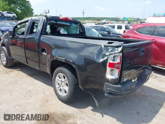 2021 Chevrolet Colorado 2WD LT with VIN 1GCHSCEA2M1269505, listed as a IAAI auction lot 42337316 with 59,756 mi miles and . Bid and sale history available at DreamBid. Image 3.