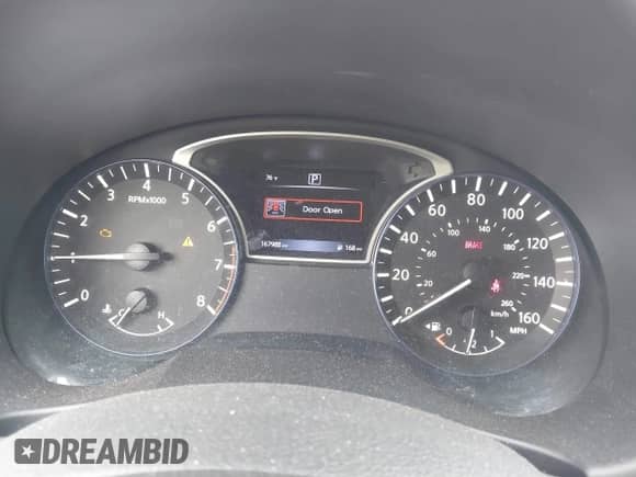 2016 Nissan Altima SV z VIN 1N4AL3AP4GC139846, wystawiony jako IAAI lot #43082524 z przebiegiem 167 988 mil mil oraz . Historia ofert i sprzedaży dostępna na DreamBid. Obrazek 7.