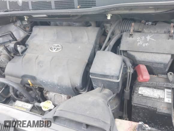 2012 Toyota Sienna с VIN 5TDZK3DC0CS179715, выставлен на аукционе IAAI как лот 42783322 с пробегом 186 457 миль миль и . История ставок и продаж доступна на DreamBid. Изображение 10.