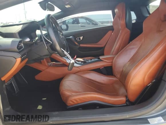 2015 Lamborghini Huracan с VIN ZHWUC1ZF6FLA01371, выставлен на аукционе Copart как лот 58490505 с пробегом 37 434 миль миль и Чистый • Clean title. История ставок и продаж доступна на DreamBid. Изображение 7.