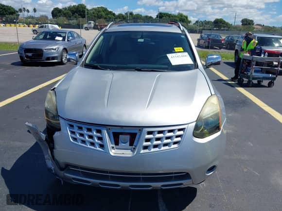 2008 Nissan Rogue S z VIN JN8AS58T98W005091, wystawiony jako IAAI lot #43342488 z przebiegiem 104 680 mil mil oraz . Historia ofert i sprzedaży dostępna na DreamBid. Obrazek 12.