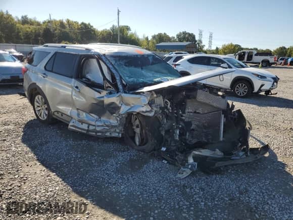 2021 Ford Explorer Limited z VIN 1FMSK8FH3MGA02039, wystawiony jako Copart lot #83982355 z przebiegiem Nie podano mil oraz Szkoda całkowita • Salvage title. Historia ofert i sprzedaży dostępna na DreamBid. Obrazek 4.