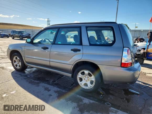 2006 Subaru Forester X with VIN JF1SG63686G752610, listed as a Copart auction lot 85932225 with 80,235 mi miles and Salvage title. Bid and sale history available at DreamBid. Image 2.