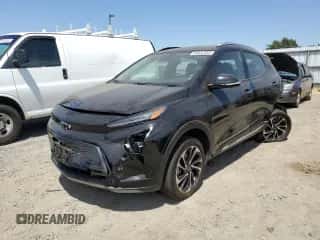 2023 Chevrolet Bolt EUV Premier с VIN 1G1FZ6S04P4116166, выставлен на аукционе Copart как лот 58332583 с пробегом 4 839 миль миль и . История ставок и продаж доступна на DreamBid. Изображение 1.