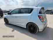 2018 Chevrolet Sonic Premier with VIN 1G1JF6SB5J4104376, listed as a Copart auction lot 85380075 with 115,442 mi miles and Salvage title. Bid and sale history available at DreamBid. Image 2.