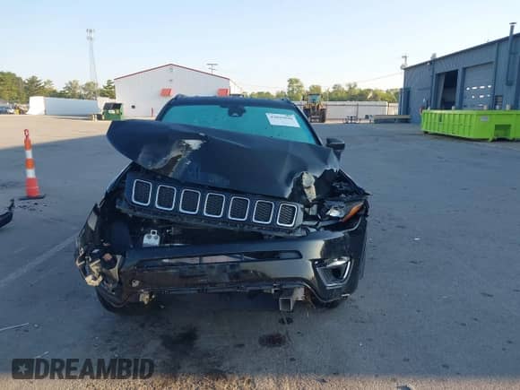 2021 Jeep Compass Limited with VIN 3C4NJDCB5MT503488, listed as a IAAI auction lot 43099890 with 36,492 mi miles and . Bid and sale history available at DreamBid. Image 12.