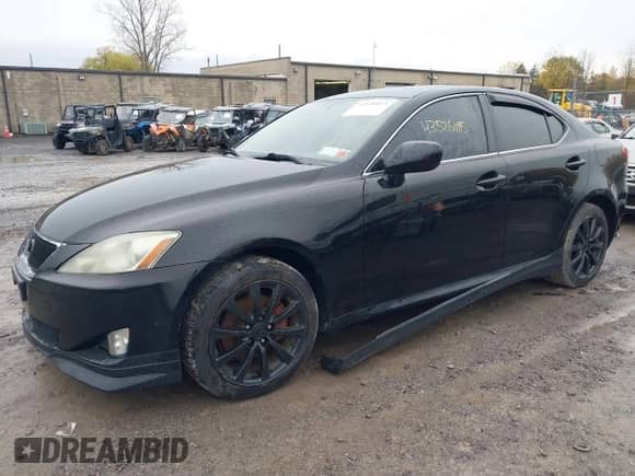 2006 Lexus IS 250 z VIN JTHCK262X62003737, wystawiony jako IAAI lot #43526015 z przebiegiem 225 367 mil mil oraz . Historia ofert i sprzedaży dostępna na DreamBid. Obrazek 2.