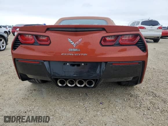2015 Chevrolet Corvette Z51 3LT с VIN 1G1YM3D72F5111802, выставлен на аукционе Copart как лот 74503004 с пробегом Не указан миль и Списание • Salvage title. История ставок и продаж доступна на DreamBid. Изображение 6.