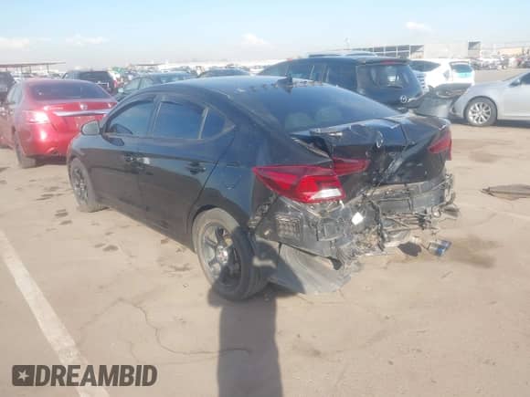 2020 Hyundai Elantra SEL z VIN 5NPD84LF7LH499954, wystawiony jako IAAI lot #41033047 z przebiegiem 65 616 mil mil oraz . Historia ofert i sprzedaży dostępna na DreamBid. Obrazek 3.