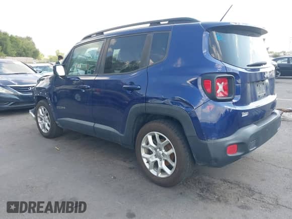 2017 Jeep Renegade Latitude с VIN ZACCJABB8HPE80681, выставлен на аукционе IAAI как лот 43106963 с пробегом 137 553 миль миль и . История ставок и продаж доступна на DreamBid. Изображение 3.