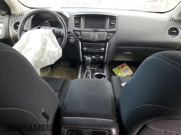 2017 Nissan Pathfinder SL с VIN 5N1DR2MM6HC654409, выставлен на аукционе Copart как лот 65768115 с пробегом 215 714 миль миль и Списание • Salvage title. История ставок и продаж доступна на DreamBid. Изображение 8.