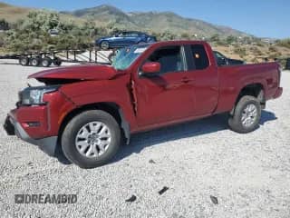 2022 Nissan Frontier SV с VIN 1N6ED1CM8NN625123, выставлен на аукционе Copart как лот 60091935 с пробегом Не указан миль и Списание • Salvage title. История ставок и продаж доступна на DreamBid. Изображение 1.