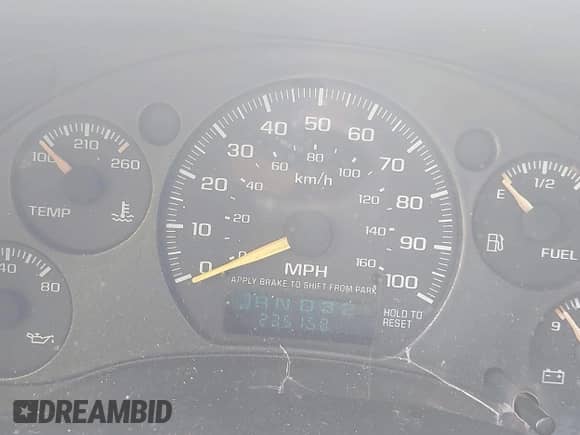2001 Chevrolet S-10 LS Xtreme z VIN 1GCCS195718162108, wystawiony jako IAAI lot #43279768 z przebiegiem 235 158 mil mil oraz . Historia ofert i sprzedaży dostępna na DreamBid. Obrazek 7.