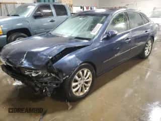 2007 Hyundai Azera SE с VIN KMHFC46F77A239565, выставлен на аукционе Copart как лот 84205924 с пробегом 324 143 миль миль и Списание • Salvage title. История ставок и продаж доступна на DreamBid. Изображение 1.