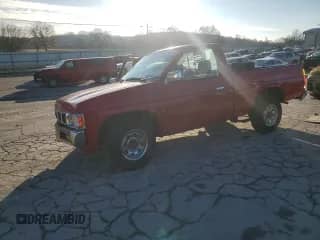 1994 Nissan Frontier с VIN 1N6SD11SXRC360680, выставлен на аукционе Copart как лот 84196824 с пробегом 105 338 миль миль и Списание • Salvage title. История ставок и продаж доступна на DreamBid. Изображение 1.