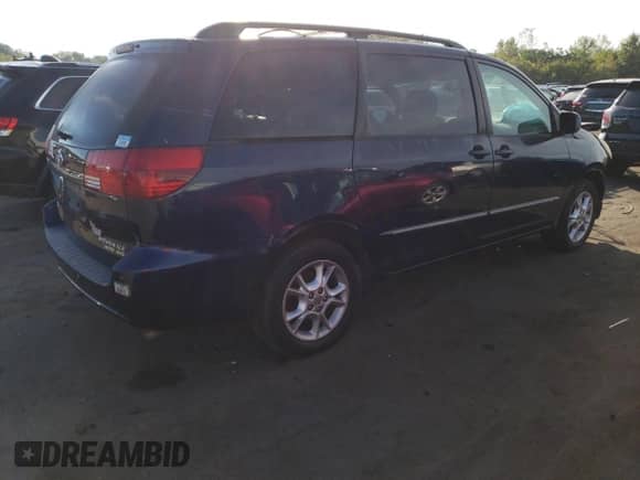 2004 Toyota Sienna XLE z VIN 5TDBA22CX4S016329, wystawiony jako Copart lot #81563145 z przebiegiem 217 337 mil mil oraz Szkoda całkowita • Salvage title. Historia ofert i sprzedaży dostępna na DreamBid. Obrazek 3.