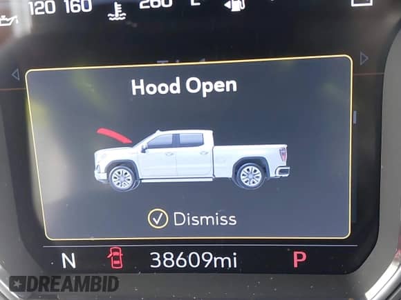 2020 GMC Sierra 1500 Denali z VIN 3GTU9FETXLG407742, wystawiony jako IAAI lot #42721745 z przebiegiem 38 609 mil mil oraz . Historia ofert i sprzedaży dostępna na DreamBid. Obrazek 15.