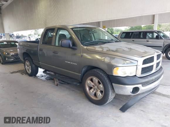 2005 Dodge 1500 SLT с VIN 1D7HA18N45J561802, выставлен на аукционе IAAI как лот 42941078 с пробегом 199 332 миль миль и . История ставок и продаж доступна на DreamBid. Изображение 1.