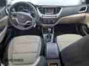 2022 Hyundai Accent SEL с VIN 3KPC24A68NE183518, выставлен на аукционе Copart как лот 71795795 с пробегом 48 929 миль миль и Списание • Salvage title. История ставок и продаж доступна на DreamBid. Изображение 8.