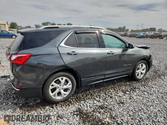2019 Chevrolet Equinox LT with VIN 3GNAXLEXXKS537226, listed as a Copart auction lot 84954685 with 33,455 mi miles and Salvage title. Bid and sale history available at DreamBid. Image 3.