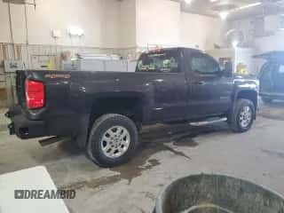 2015 Chevrolet Silverado 3500 with VIN 1GC0KYEG4FZ505929, listed as a Copart auction lot 77971634 with 130,551 mi miles and Salvage title. Bid and sale history available at DreamBid. Image 3.