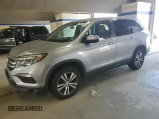 2017 Honda Pilot EX с VIN 5FNYF6H39HB088997, выставлен на аукционе Copart как лот 80612335 с пробегом 128 456 миль миль и Списание • Salvage title. История ставок и продаж доступна на DreamBid. Изображение 1.