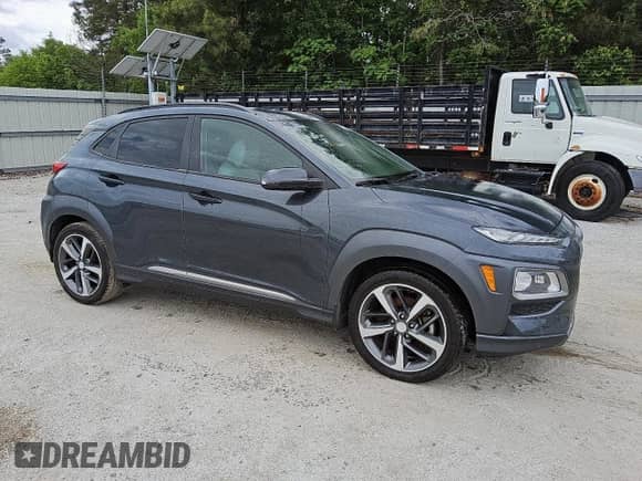 2019 Hyundai Kona Limited с VIN KM8K33A52KU246261, выставлен на аукционе Copart как лот 53289015 с пробегом 120 881 миль миль и Чистый • Clean title. История ставок и продаж доступна на DreamBid. Изображение 4.