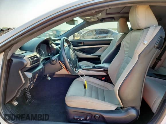 2015 Lexus RC 350 F Sport z VIN JTHHE5BC4F5001347, wystawiony jako Copart lot #71784115 z przebiegiem 107 382 mil mil oraz Czysty tytuł • Clean title. Historia ofert i sprzedaży dostępna na DreamBid. Obrazek 7.