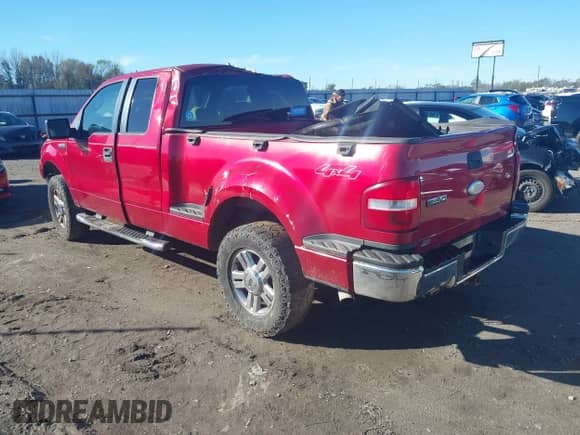 2007 Ford F-150 XLT with VIN 1FTPX04527KD46534, listed as a IAAI auction lot 40810867 with 237,015 mi miles and . Bid and sale history available at DreamBid. Image 3.
