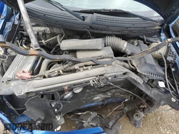 2009 Ford F-150 XL с VIN 1FTRF14WX9KB51584, выставлен на аукционе Copart как лот 65973012 с пробегом 169 766 миль миль и Списание • Salvage title. История ставок и продаж доступна на DreamBid. Изображение 11.