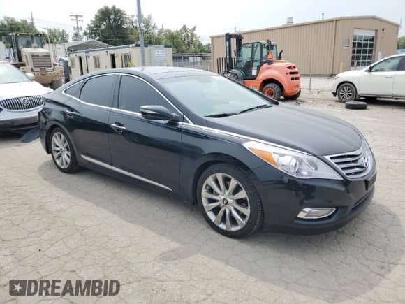 2014 Hyundai Azera Limited с VIN KMHFH4JGXEA424725, выставлен на аукционе Copart как лот 71467274 с пробегом 39 689 миль миль и Списание • Salvage title. История ставок и продаж доступна на DreamBid. Изображение 4.