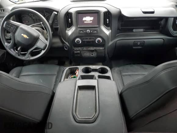2024 Chevrolet Silverado 1500 Work Truck with VIN 1GCRAAEK5RZ266966, listed as a Copart auction lot 44538425 with 20,441 mi miles and Salvage title. Bid and sale history available at DreamBid. Image 8.