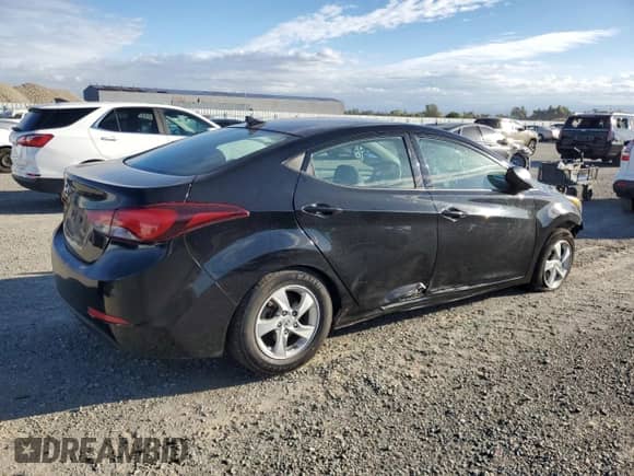 2015 Hyundai Elantra SE с VIN 5NPDH4AE0FH627305, выставлен на аукционе Copart как лот 85874325 с пробегом 84 424 миль миль и Списание • Salvage title. История ставок и продаж доступна на DreamBid. Изображение 3.