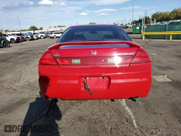 2002 Honda Accord EX с VIN 1HGCG22552A024807, выставлен на аукционе Copart как лот 81025385 с пробегом 118 708 миль миль и Списание • Salvage title. История ставок и продаж доступна на DreamBid. Изображение 6.