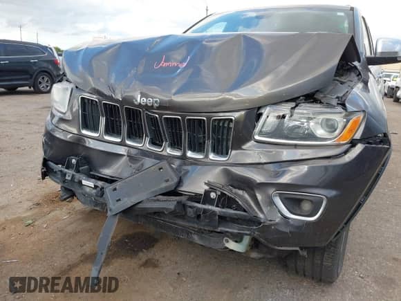 2016 Jeep Grand Cherokee Limited z VIN 1C4RJEBGXGC329874, wystawiony jako IAAI lot #43295520 z przebiegiem 135 086 mil mil oraz . Historia ofert i sprzedaży dostępna na DreamBid. Obrazek 6.