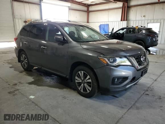 2017 Nissan Pathfinder S с VIN 5N1DR2MM3HC912398, выставлен на аукционе Copart как лот 70154725 с пробегом 153 551 миль миль и Чистый • Clean title. История ставок и продаж доступна на DreamBid. Изображение 4.