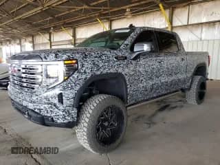 2023 GMC Sierra 1500 Denali с VIN 3GTUUGE85PG150446, выставлен на аукционе Copart как лот 69606835 с пробегом 30 183 миль миль и Списание • Salvage title. История ставок и продаж доступна на DreamBid. Изображение 1.