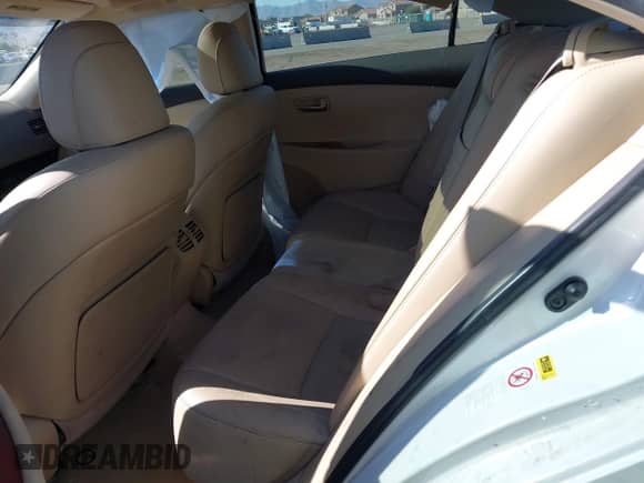 2007 Lexus ES 330 with VIN JTHBJ46G272093442, listed as a IAAI auction lot 41644425 with Not provided miles and . Bid and sale history available at DreamBid. Image 8.